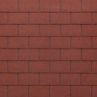 PREMIUM RECTANGULAR ROŞU ARĂMIU 503 (503 COPPERY RED) - Șindrilă bituminoasă - PREMIUM RECTANGULAR