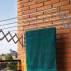 Uscator pliabil din aluminiu  160 cm Uscatoare de rufe pliabile cu fixare pe perete