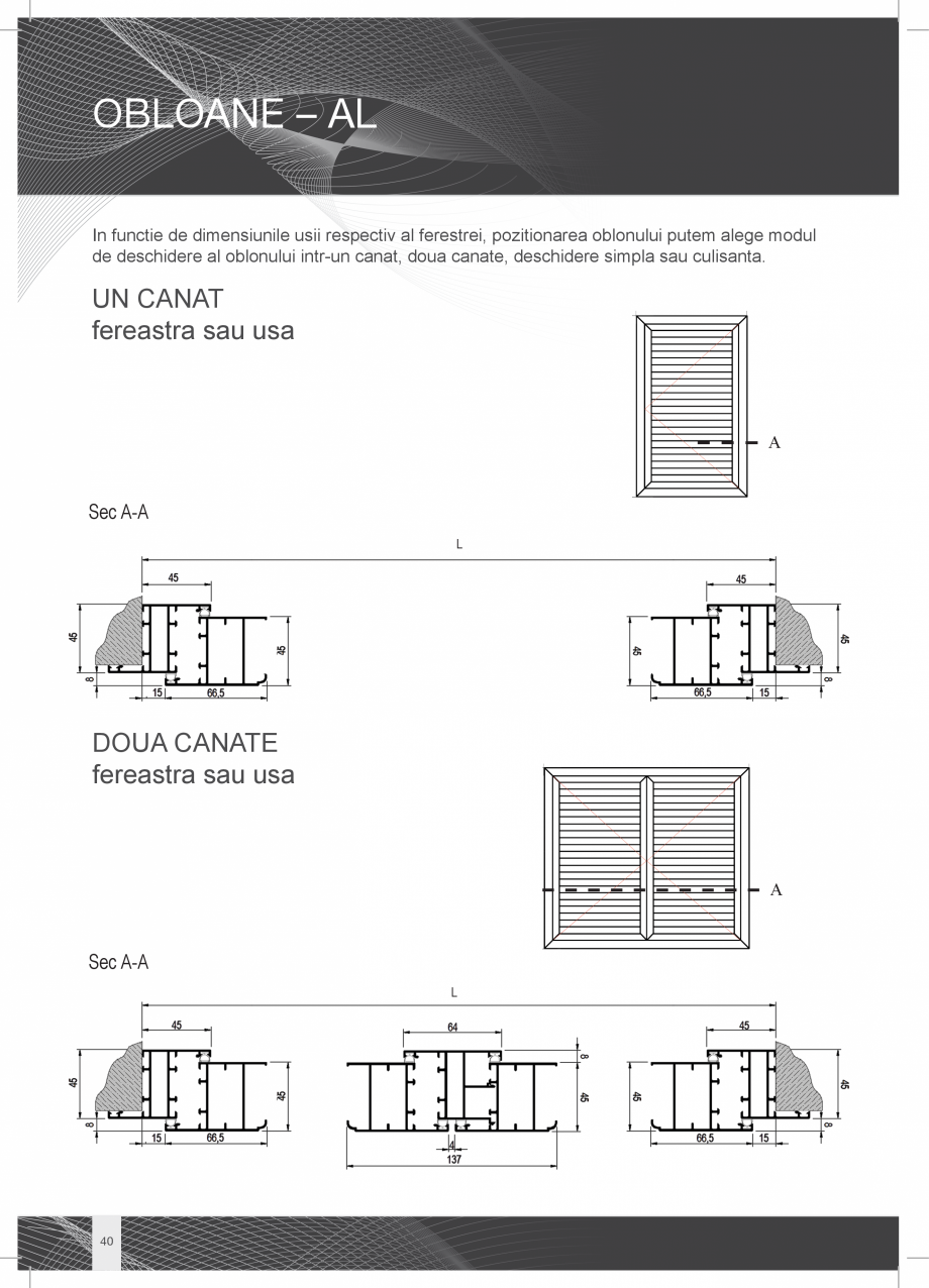 Pagina 40 - Catalog general de produse Relax 2000 RELAX 2000 SLOVACIA Catalog, brosura Romana 