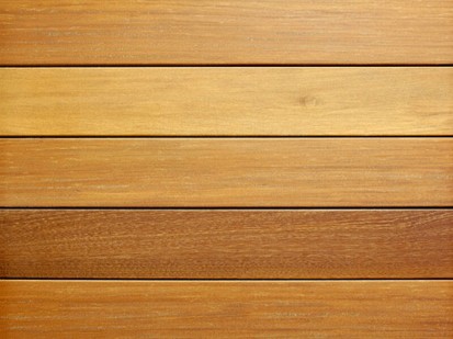 Detaliu deck garapa GARAPA Deck pentru terasa