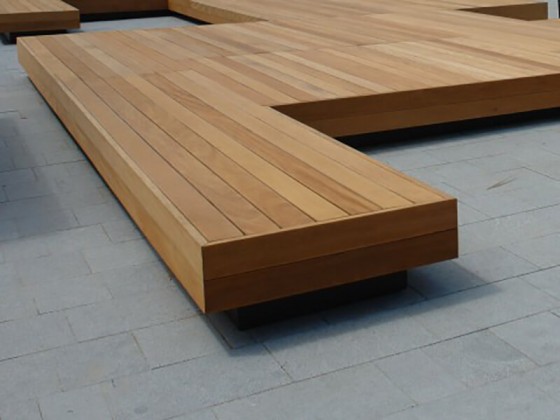 deckexpert ro Mobilier urban deck garapa - Deck-uri pentru terase din lemn de esente cu densitate