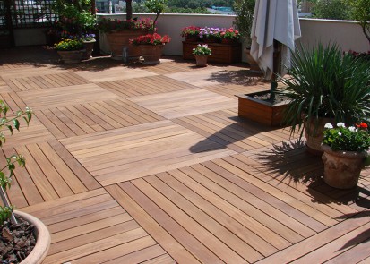 Deck-uri pentru terase din lemn de esente cu densitate ridicata deckexpert.ro