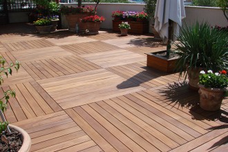 Deck-uri pentru terase din lemn de esente cu densitate ridicata deckexpert.ro