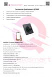 Manual termostat Q7000 QUICKSMART - Termostat Q7000B