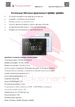 Manual termostat Q8000 QUICKSMART - Termostat Q8000L , Termostat Q8000