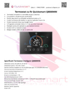 Manual termostat Q8000WM QUICKSMART