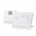 Termostat Quicksmart Q8000L alb Termostat inteligent wireless Q8000L WIFI compatibil cu incalzirea prin pardoseala sau radiatoare