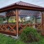 Vedere de aporape foisor inchis cu rulouri necasetate