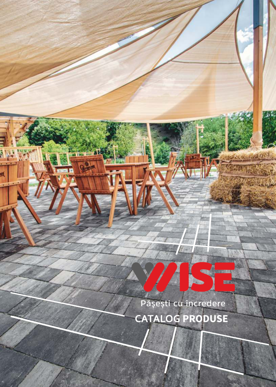 Pagina 1 - Catalog produse WISE 2024  Catalog, brosura Romana TETRA NOVA

Modelul de pavaj...