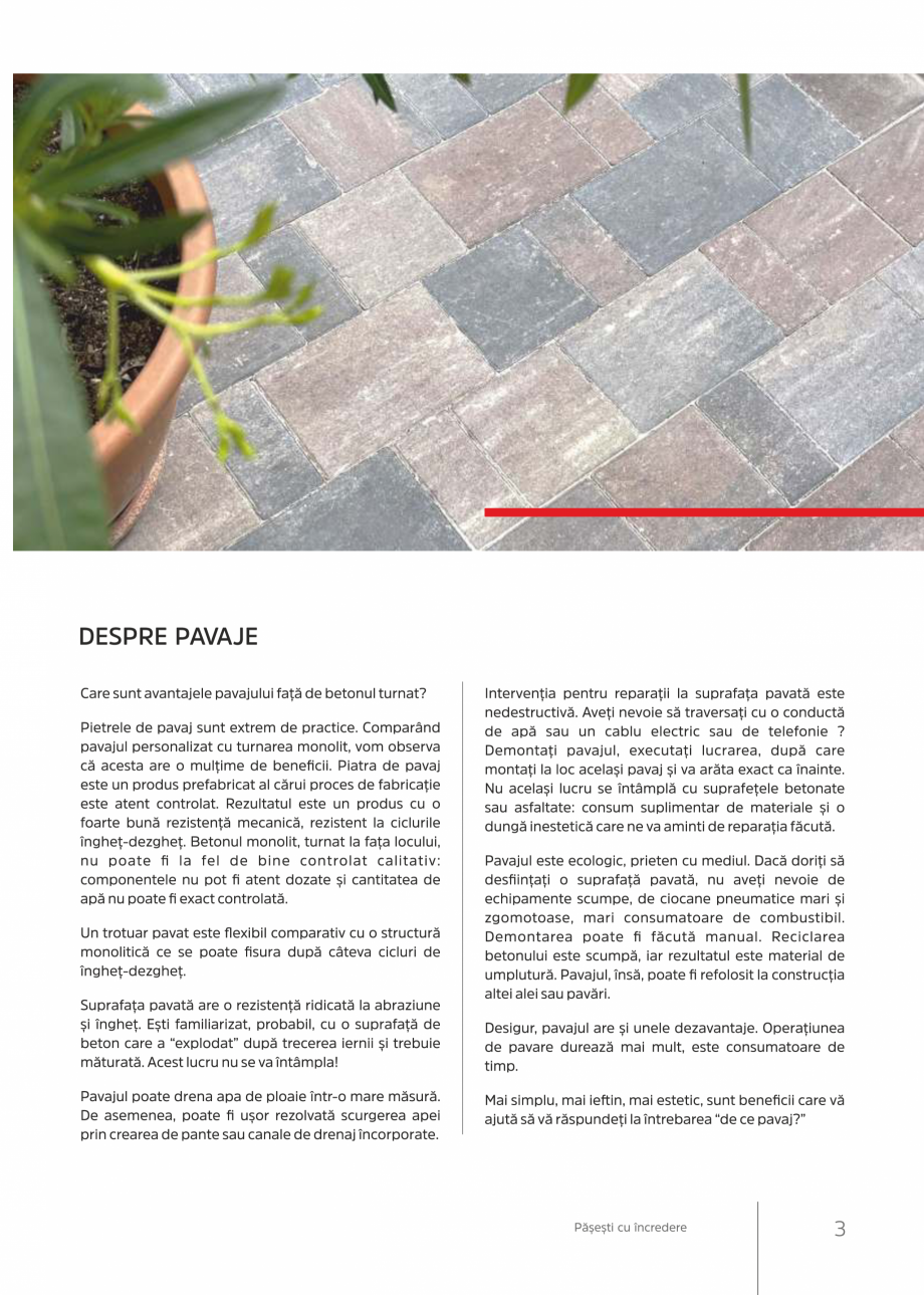 Pagina 5 - Catalog produse WISE 2024  Catalog, brosura Romana  uzură
traﬁc auto ușor
10,8
...