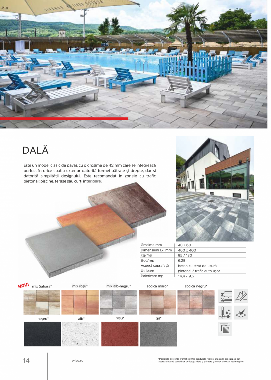 Pagina 16-Catalog produse WISE 2024  Catalog, brosura Romana 