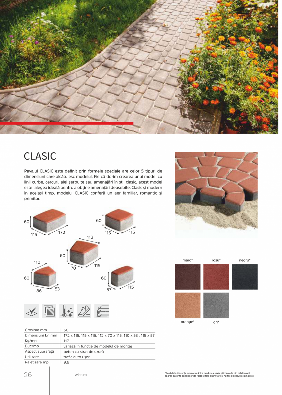 Pagina 28-Catalog produse WISE 2024  Catalog, brosura Romana 