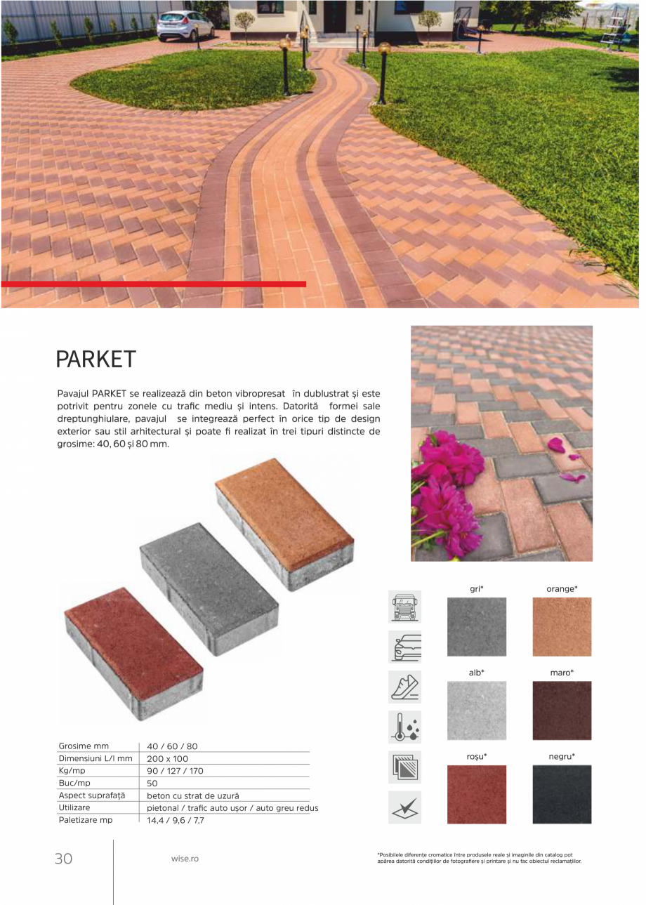 Pagina 32 - Catalog produse WISE 2024  Catalog, brosura Romana 