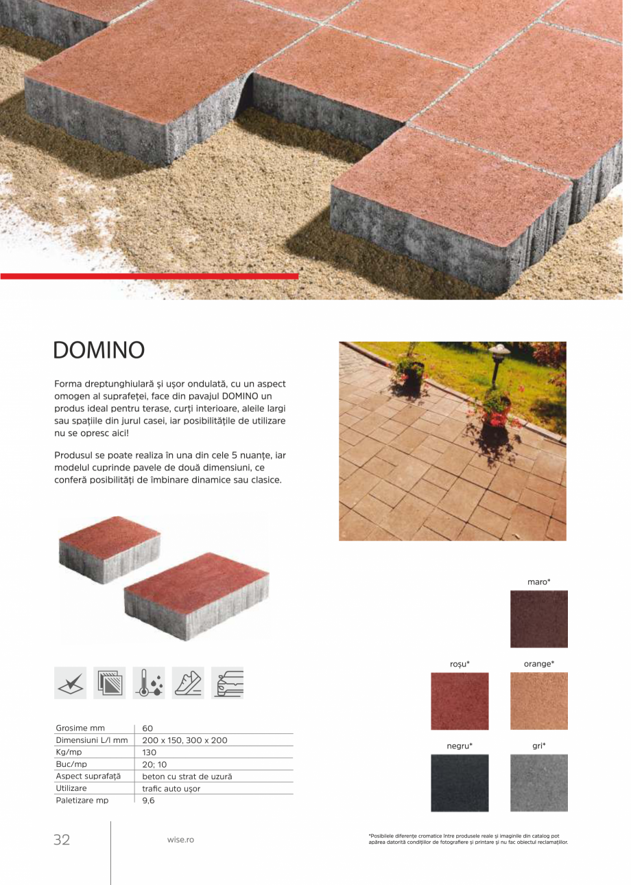 Pagina 34-Catalog produse WISE 2024  Catalog, brosura Romana 