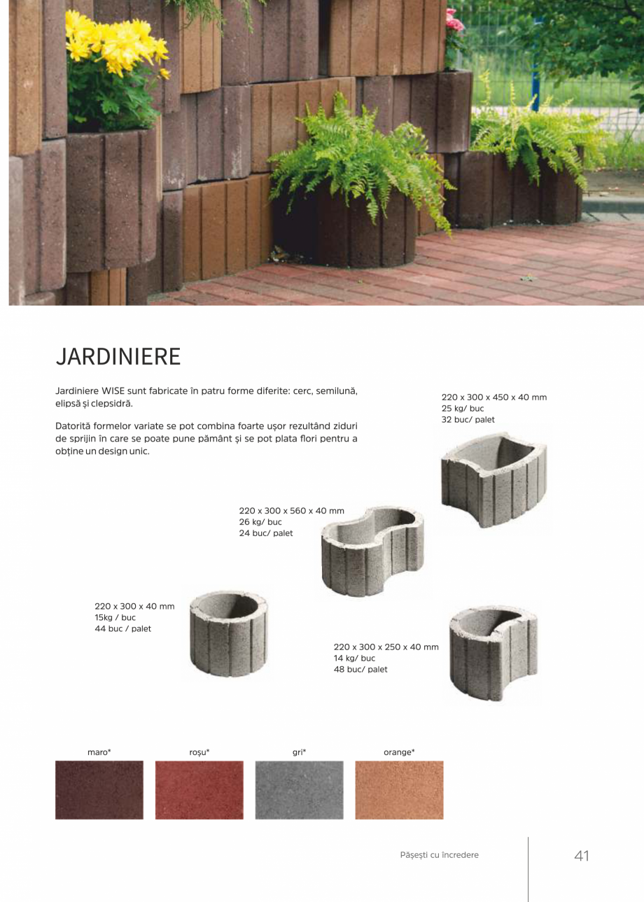 Pagina 43-Catalog produse WISE 2024  Catalog, brosura Romana 