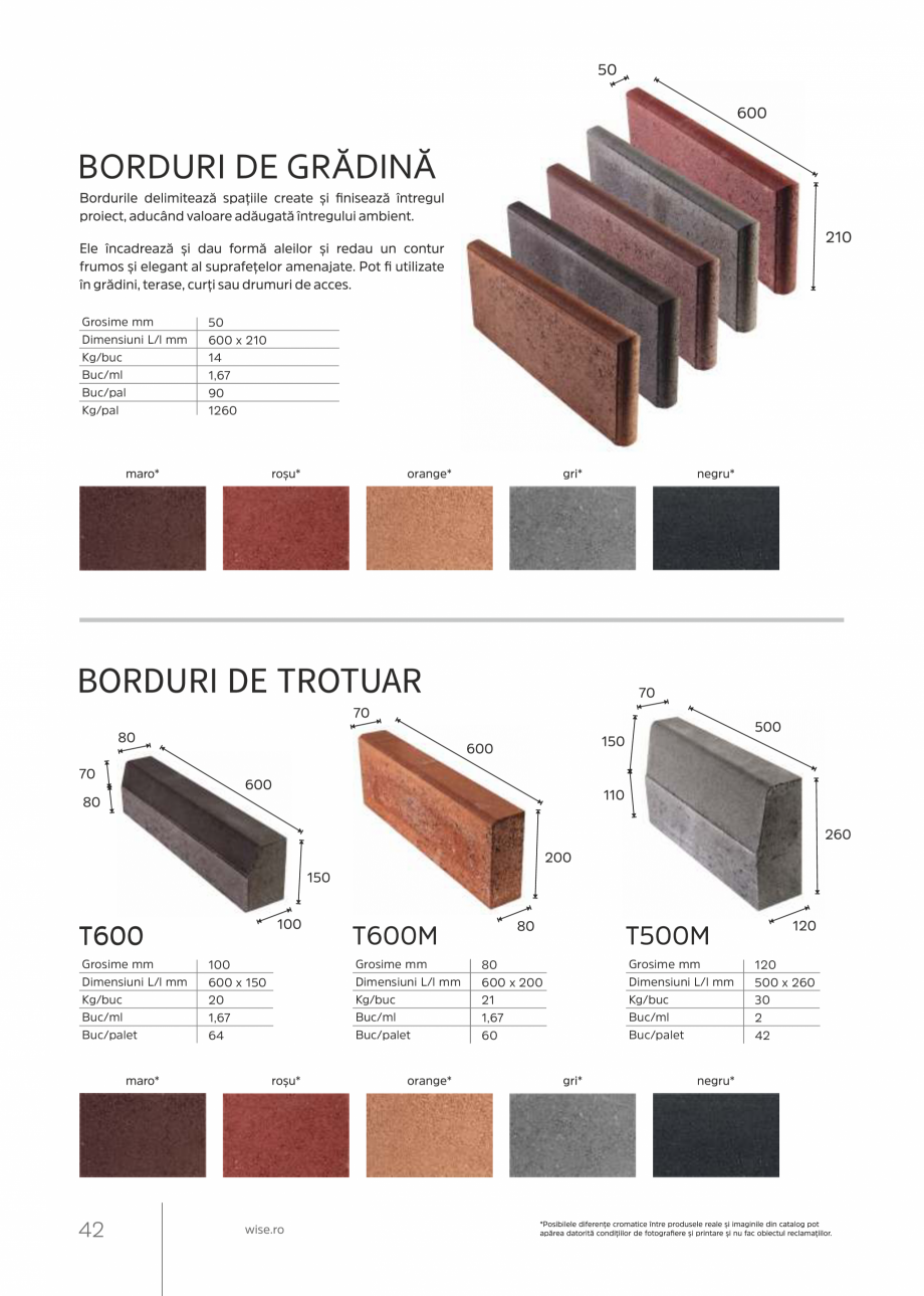 Pagina 44 - Catalog produse WISE 2024  Catalog, brosura Romana 