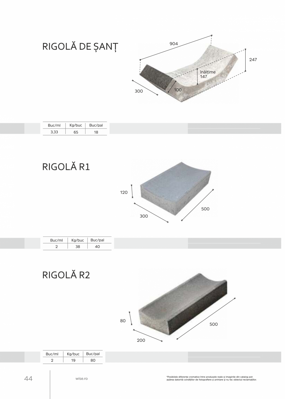 Pagina 46 - Catalog produse WISE 2024  Catalog, brosura Romana 