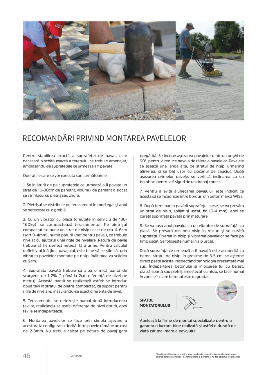 Pagina 48 - Catalog produse WISE 2024  Catalog, brosura Romana 