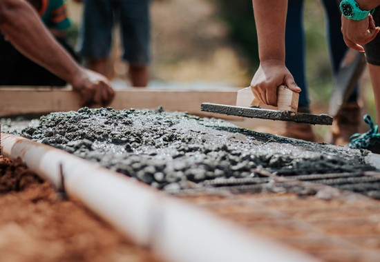 Boltari din beton pentru zidarie si fundatie WISE
