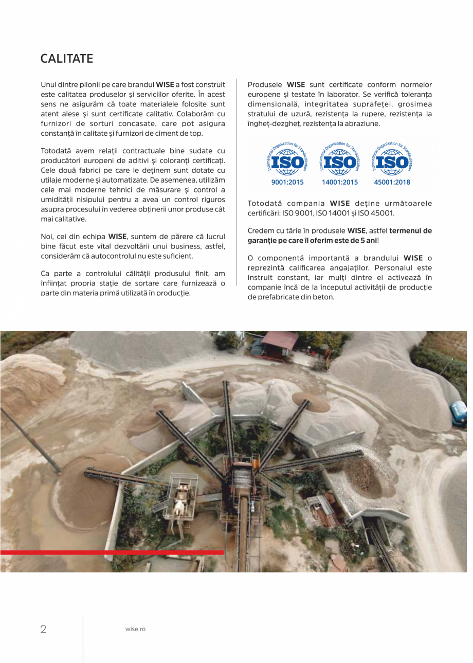 Pagina 4 - Catalog produse WISE 2024 WISE TETRA XXL, TETRA COMBI, TETRA XL, VEZUVIU, TRANSILVANIA,...