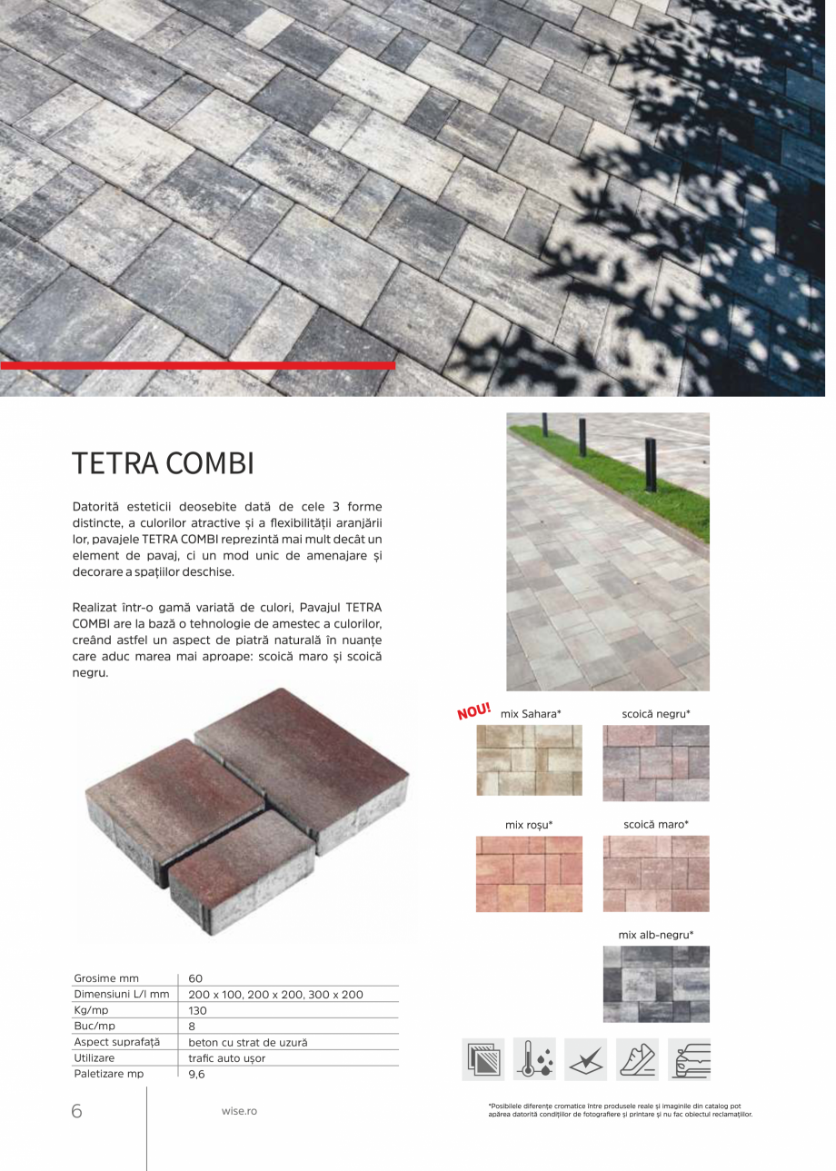 Pagina 8 - Catalog produse WISE 2024 WISE TETRA XXL, TETRA COMBI, TETRA XL, VEZUVIU, TRANSILVANIA,...