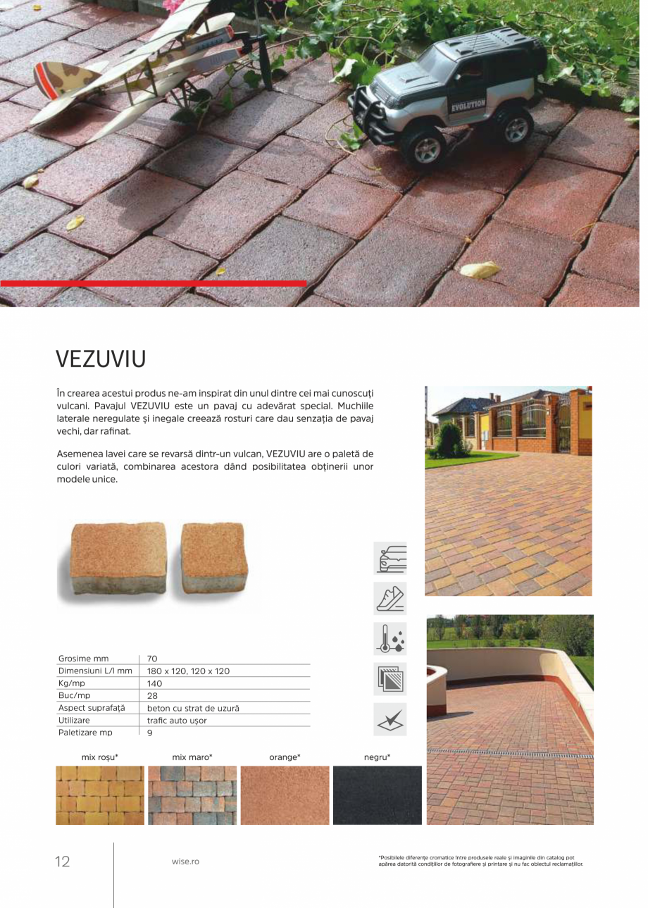 Pagina 14-Catalog produse WISE 2024 WISE TETRA XXL, TETRA COMBI, TETRA XL, VEZUVIU, TRANSILVANIA, TRANSILVANIA...