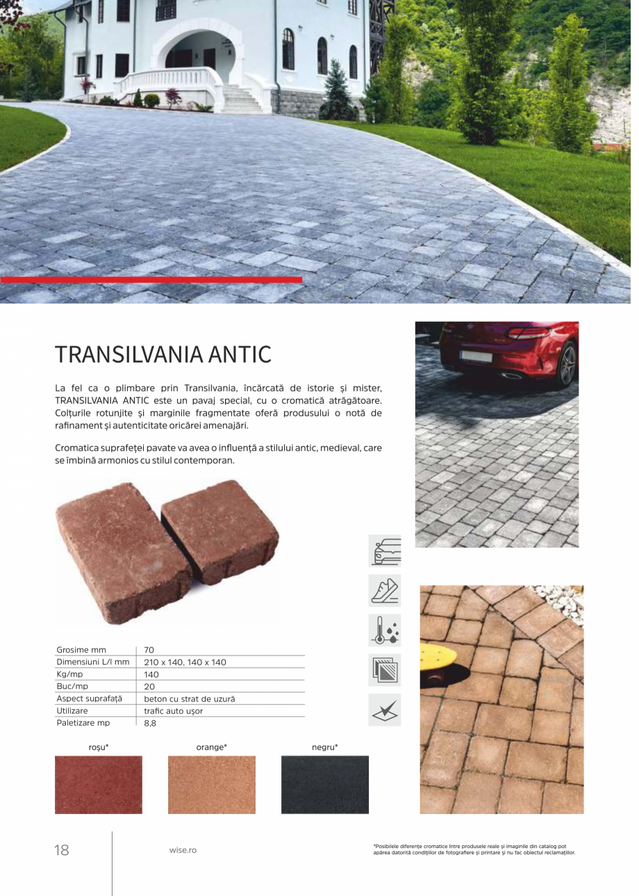 Pagina 20-Catalog produse WISE 2024 WISE TETRA XXL, TETRA COMBI, TETRA XL, VEZUVIU, TRANSILVANIA, TRANSILVANIA...
