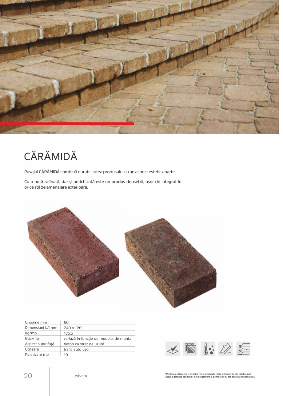 Pagina 22-Catalog produse WISE 2024 WISE TETRA XXL, TETRA COMBI, TETRA XL, VEZUVIU, TRANSILVANIA, TRANSILVANIA...