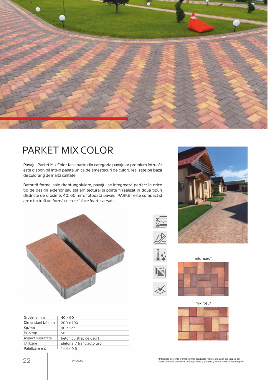 Pagina 24 - Catalog produse WISE 2024 WISE TETRA XXL, TETRA COMBI, TETRA XL, VEZUVIU, TRANSILVANIA, ...