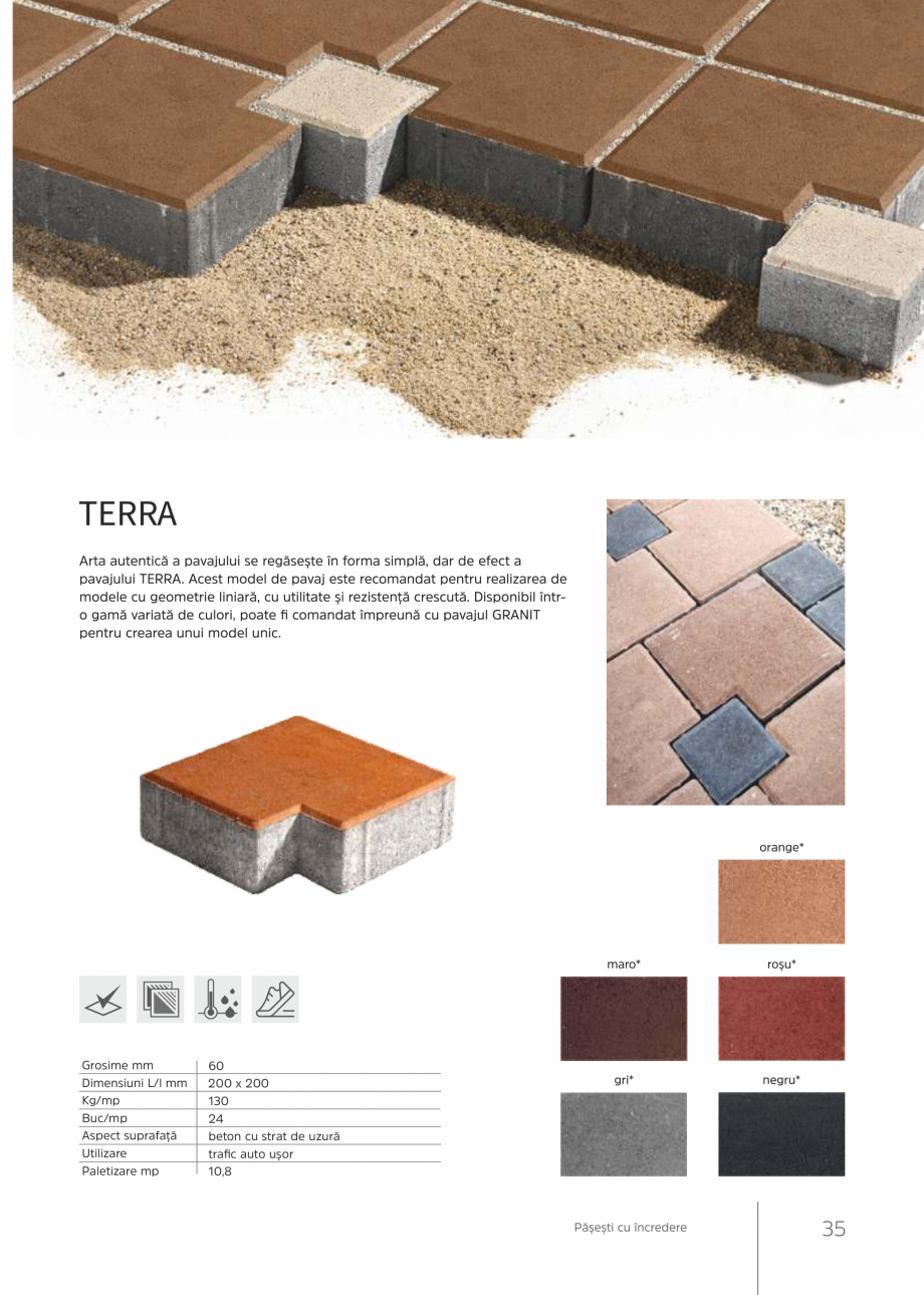 Pagina 37 - Catalog produse WISE 2024 WISE TETRA XXL, TETRA COMBI, TETRA XL, VEZUVIU, TRANSILVANIA, ...