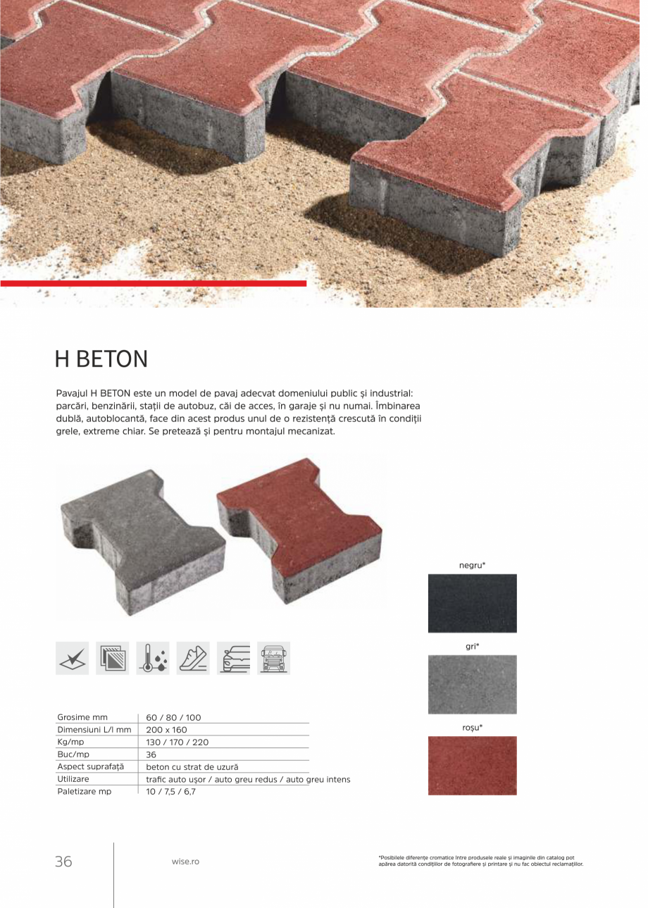 Pagina 38-Catalog produse WISE 2024 WISE TETRA XXL, TETRA COMBI, TETRA XL, VEZUVIU, TRANSILVANIA, TRANSILVANIA...