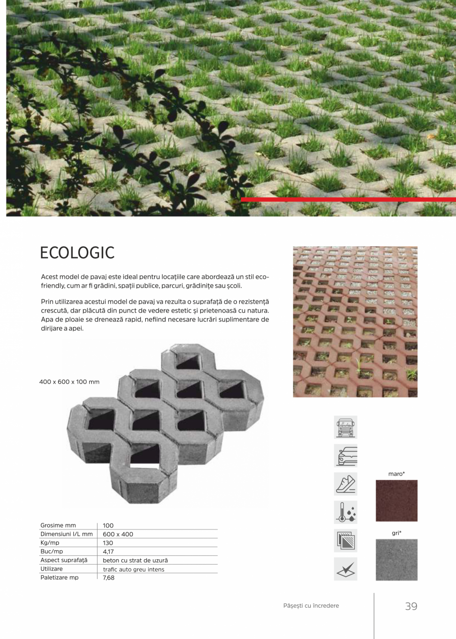 Pagina 41 - Catalog produse WISE 2024 WISE TETRA XXL, TETRA COMBI, TETRA XL, VEZUVIU, TRANSILVANIA, ...