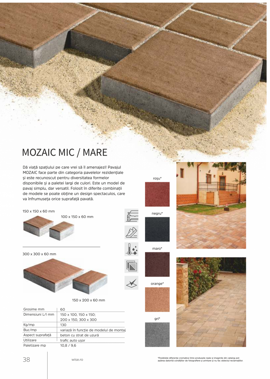 Pagina 40 - Catalog produse WISE 2024 WISE Catalog, brosura Romana 