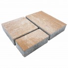 mix sahara - Pavaj din beton TETRA COMBI