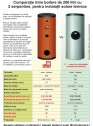 Comparatie boilere solare 200 l
