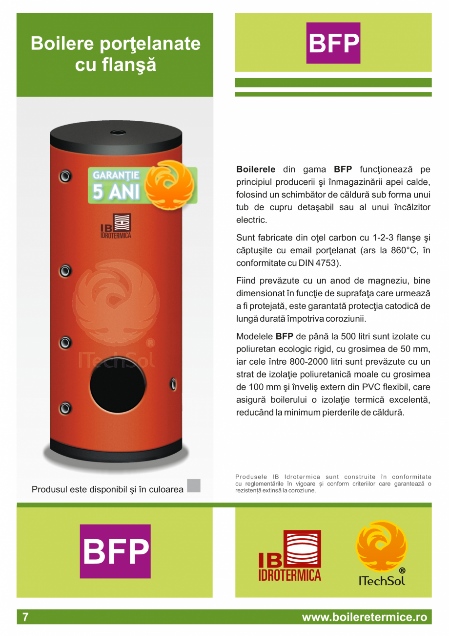 Pagina 8-Catalog - Boilere termice ITECHSOL Catalog, brosura Romana 155

800

2,5

1750-70

15

1,5

980-42

...