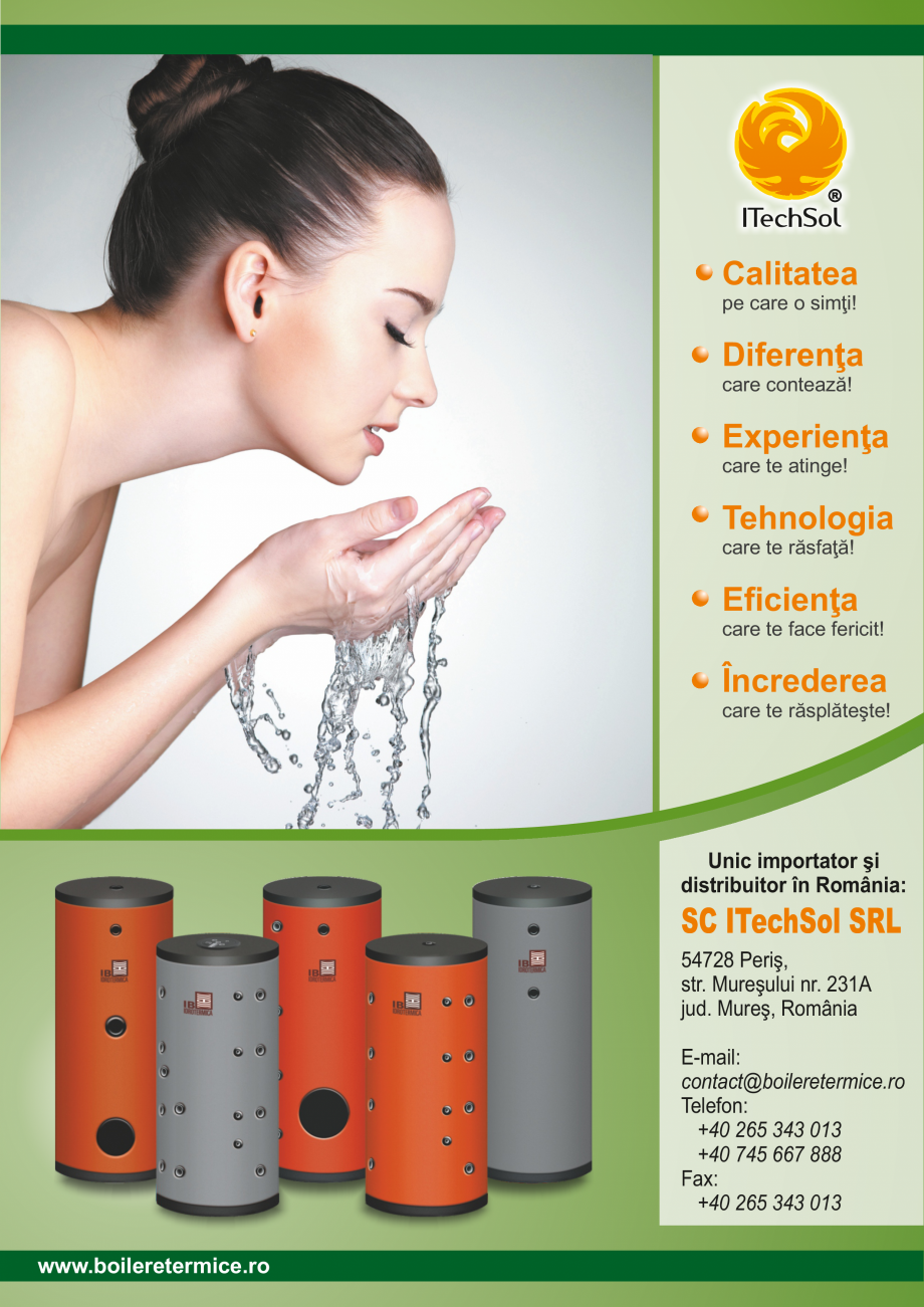 Pagina 24-Catalog - Boilere termice ITECHSOL Catalog, brosura Romana 

C

M Flanşă Ø180
N Racord element...