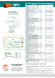Boiler orizontal cu o serpentina (monovalent) 300 litri ITECHSOL - SPO-300
