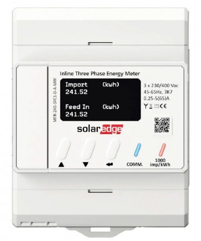 Contor de energie Pachet complet de instalatie fotovoltaica 10 kW cu invertor On-Grid de 17 Kw