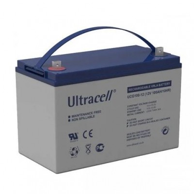 ITECHSOL Acumulator solar GEL 100Ah - Sisteme si kituri solare fotovoltaice complete ITECHSOL