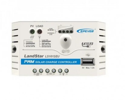 Controller solar 10A Kit solar fotovoltaic 50W pentru iluminat
