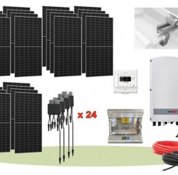 Sisteme si kituri solare fotovoltaice complete ITECHSOL