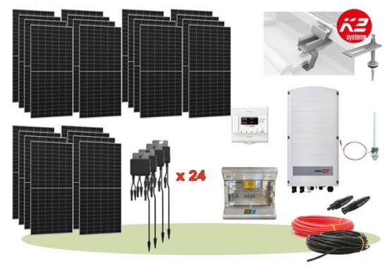 Sisteme si kituri solare fotovoltaice complete ITECHSOL
