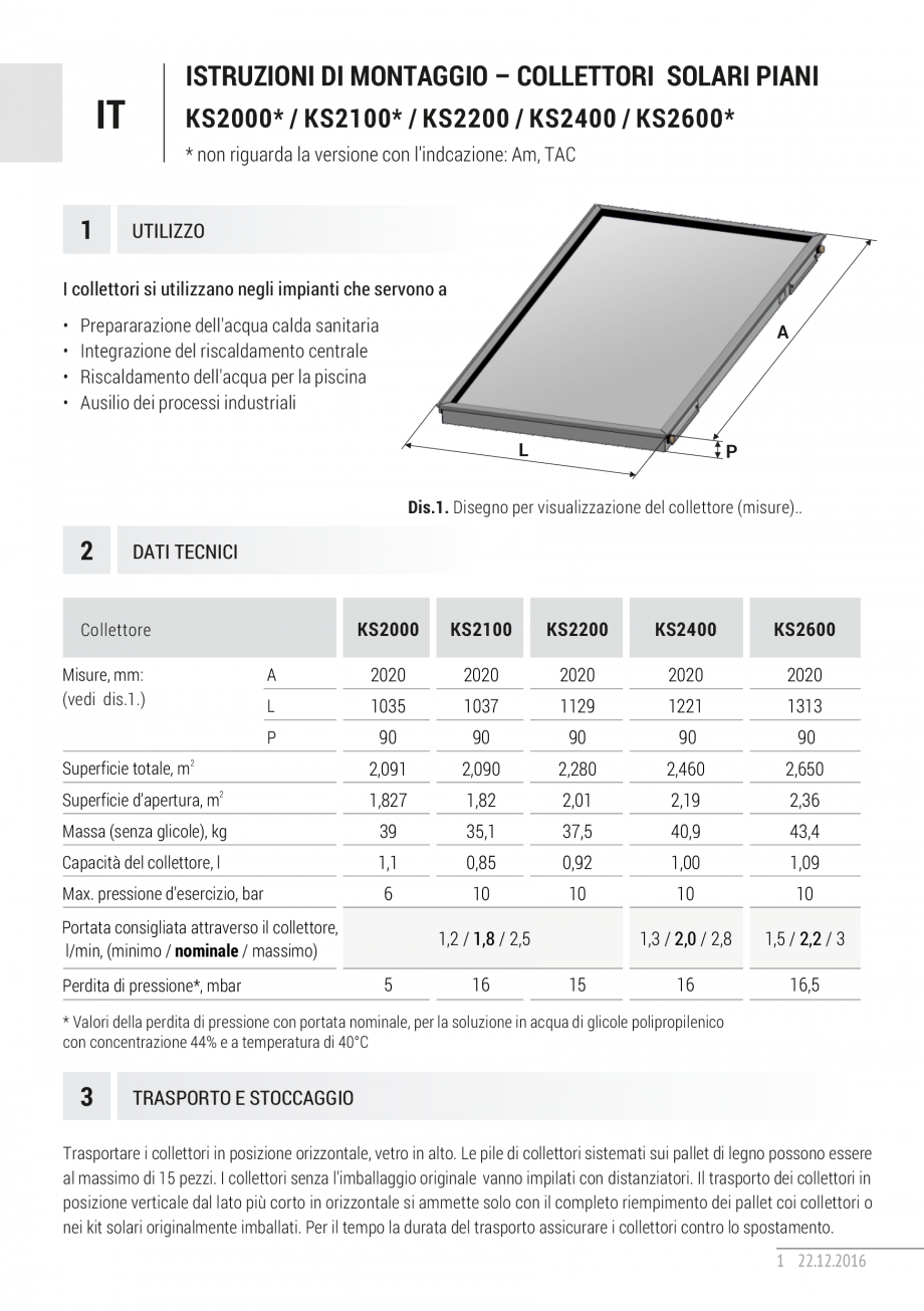 Pagina 9-Ghid de instalare pentru colectoare solare plane ITECHSOL Instructiuni montaj, utilizare Engleza...