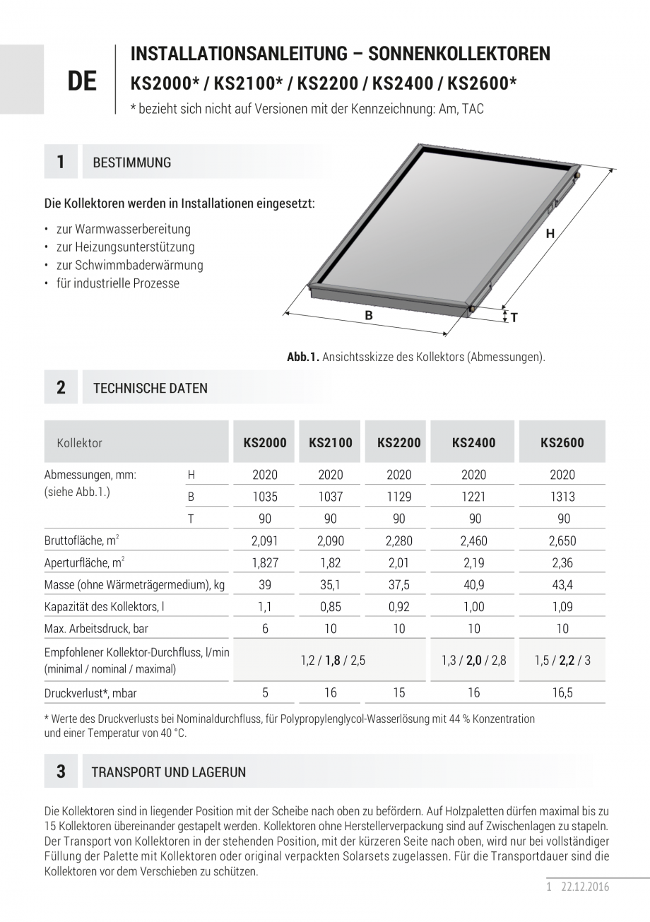 Pagina 13-Ghid de instalare pentru colectoare solare plane ITECHSOL Instructiuni montaj, utilizare Engleza...