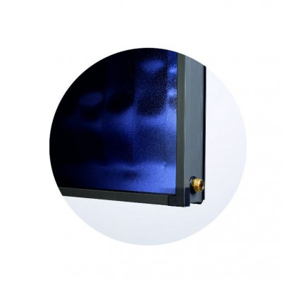 ITECHSOL Constructie colt panou - Sisteme solare complete pentru apa calda menajera ITECHSOL