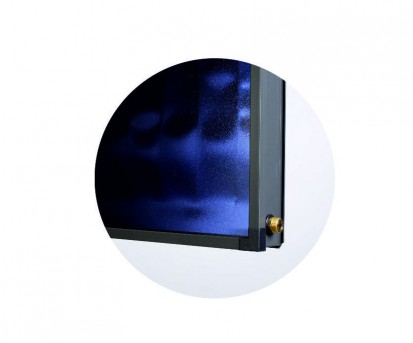 Constructie colt panou Hewalex KS2600F TLP AC Panou solar plan (colector) 