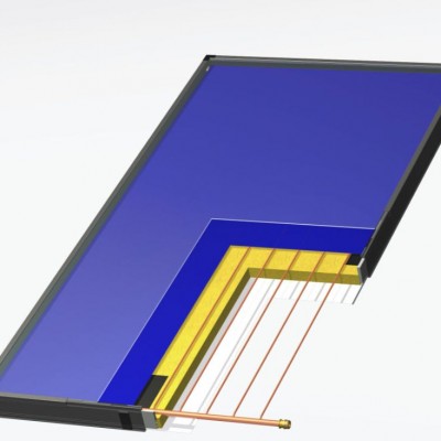 ITECHSOL Constructia panoului solar - Sisteme solare complete pentru apa calda menajera ITECHSOL