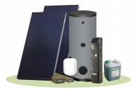 Sisteme solare complete pentru apa calda menajera ITECHSOL
