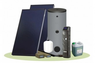 Sisteme solare complete pentru apa calda menajera ITECHSOL
